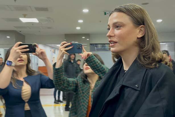 Serenay Sarıkaya İfadesi