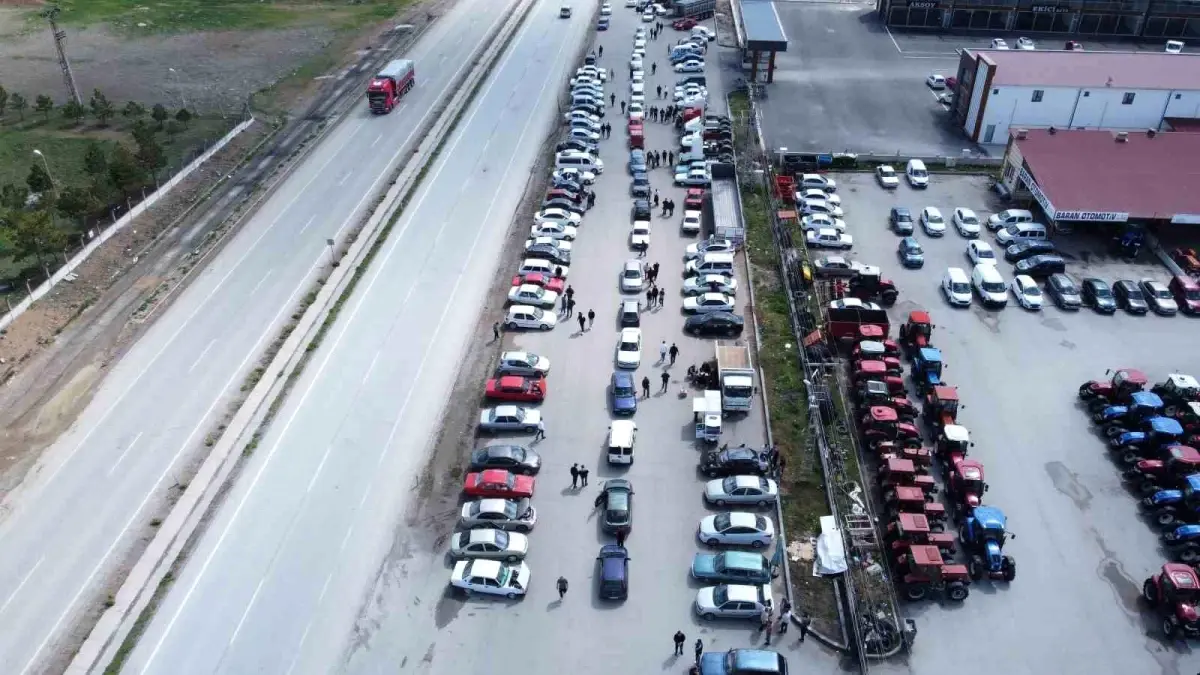 İkinci El Oto Pazarında Ramazan Sonrası Durgunluk